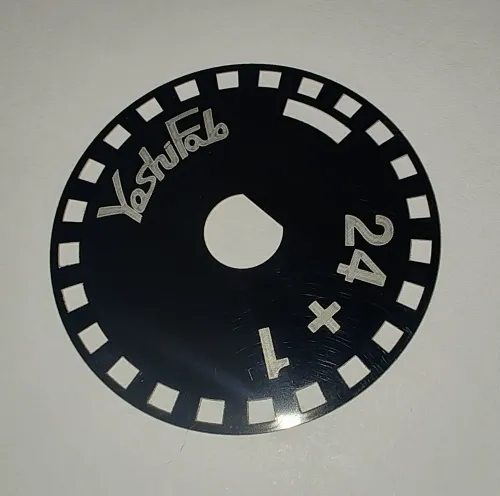 High resolution DSM CAS trigger disk v2