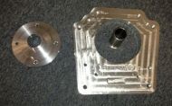 T5 to b230 bellhousing adapter